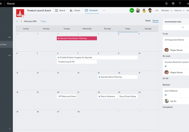 Conquer time with new features in Microsoft Planner