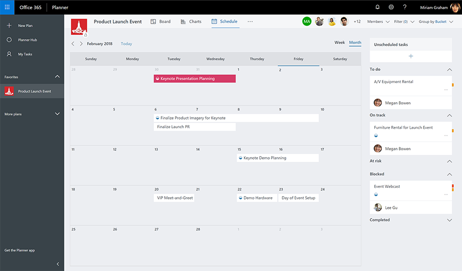 Conquer time with new features in Microsoft Planner