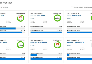 Microsoft 365 provides an information protection strategy to help with the GDPR