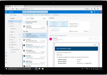 New Calendar, Mail, and mobile Outlook features help you get things done