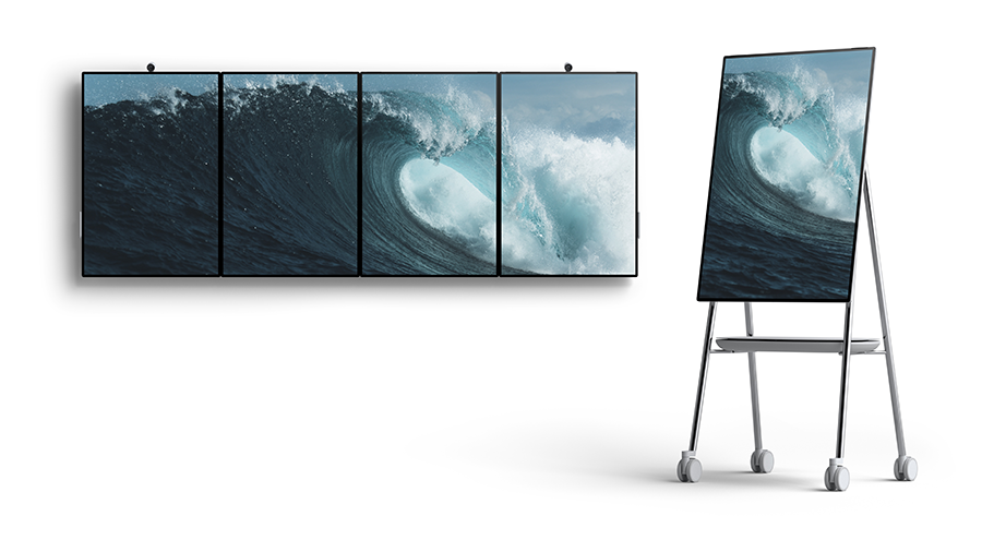 Unlocking the power of the team with Surface Hub 2