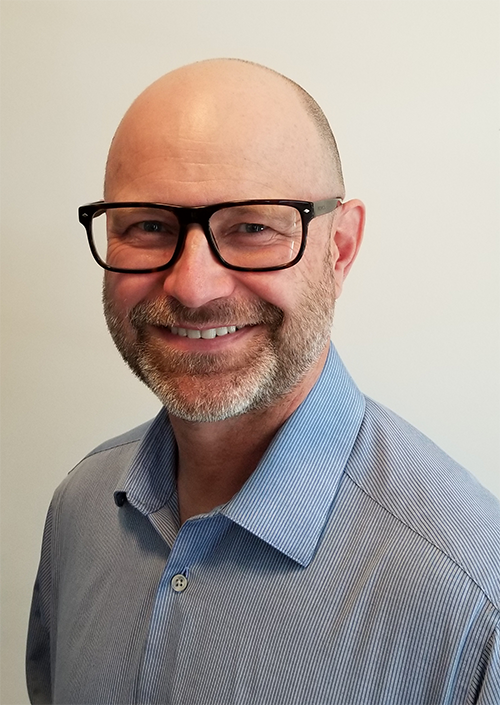 Headshot of Stephen Cutchins, CIO and accessibility lead at Accenture.