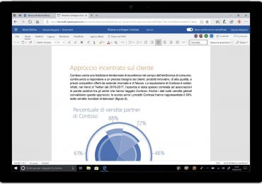 Potenza e semplicità: aggiornamenti dell’esperienza utente di Office 365