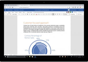 Power and simplicity—updates to the Office 365 user experience