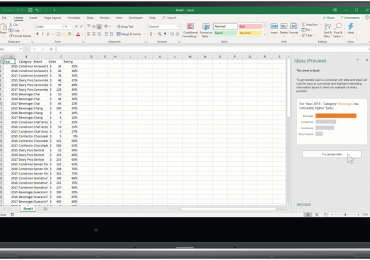 Intelligenza artificiale in Excel: 4 nuove funzionalità annunciate oggi alla conferenza Ignite