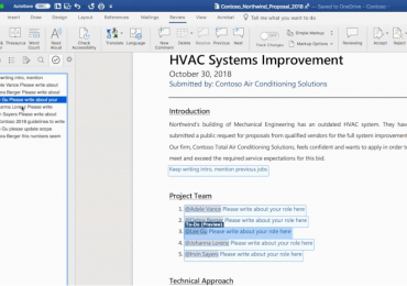 Collabora con gli altri e tieni traccia delle cose da fare con le nuove funzionalità di intelligenza artificiale di Word