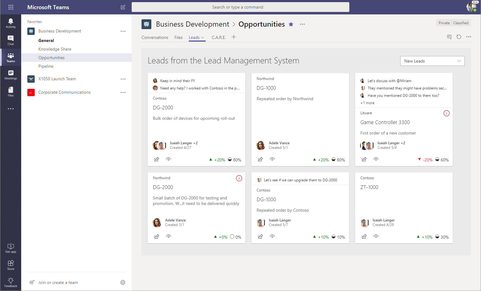 Porta avanti gli investimenti di Microsoft 365 con le personalizzazioni di SharePoint