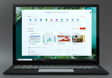 Introduzione all’app Office per Windows 10