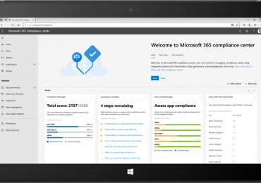 Novità di Microsoft 365 a gennaio: aggiornamenti relativi a conformità, produttività e Microsoft Teams che consentono di passare a un’area di lavoro moderna