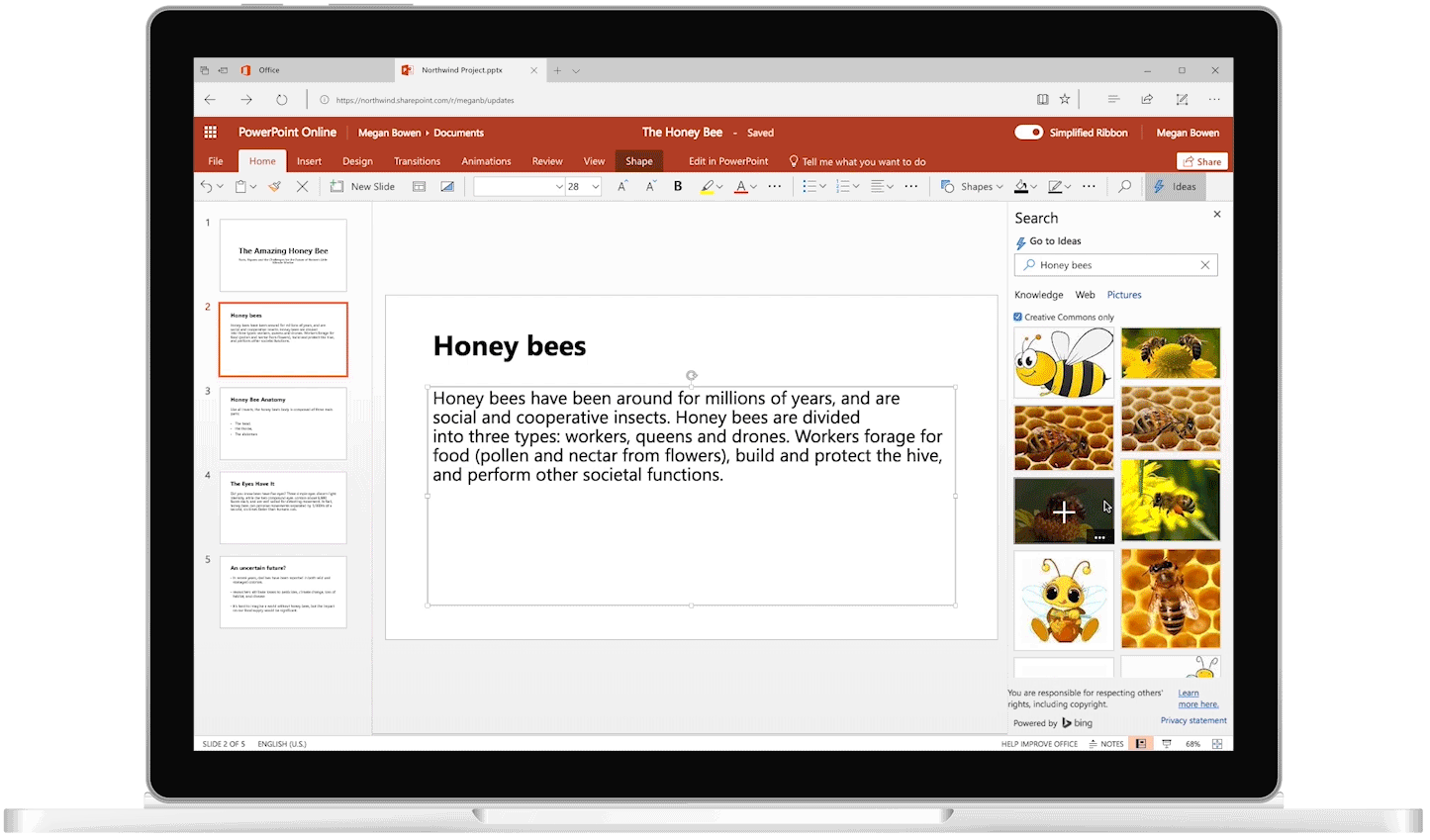 5 suggerimenti per risparmiare tempo con PowerPoint in Office 365