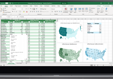 Excel con Microsoft Excel in Office 365