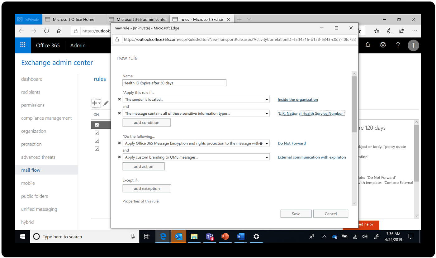 Far crescere e proteggere l’azienda con più controlli per la privacy in Microsoft 365