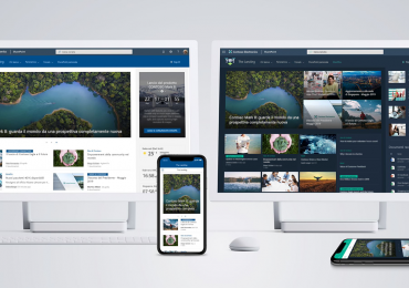 I nuovi siti Home di SharePoint guidano le innovazioni di Microsoft 365 per l’area di lavoro intelligente