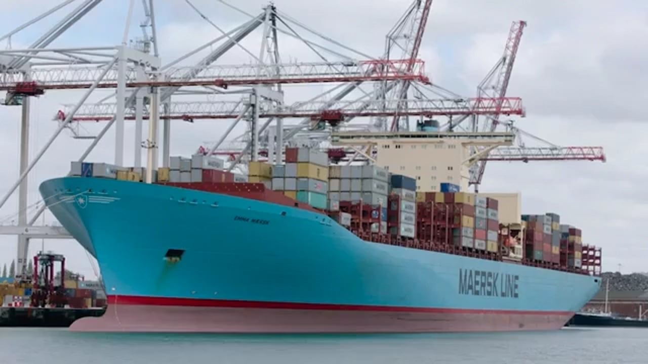 Customer story: Maersk