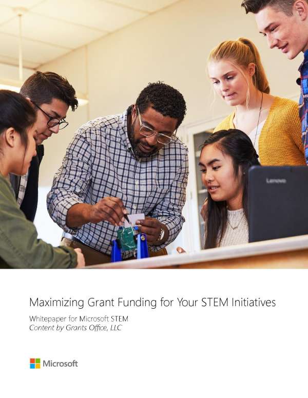 Maximizing grant funding for your STEM initiatives