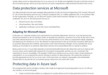 Protecting Azure resources with Recovery Services vault