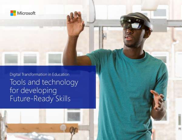 Tools and technology for developing future-ready skills