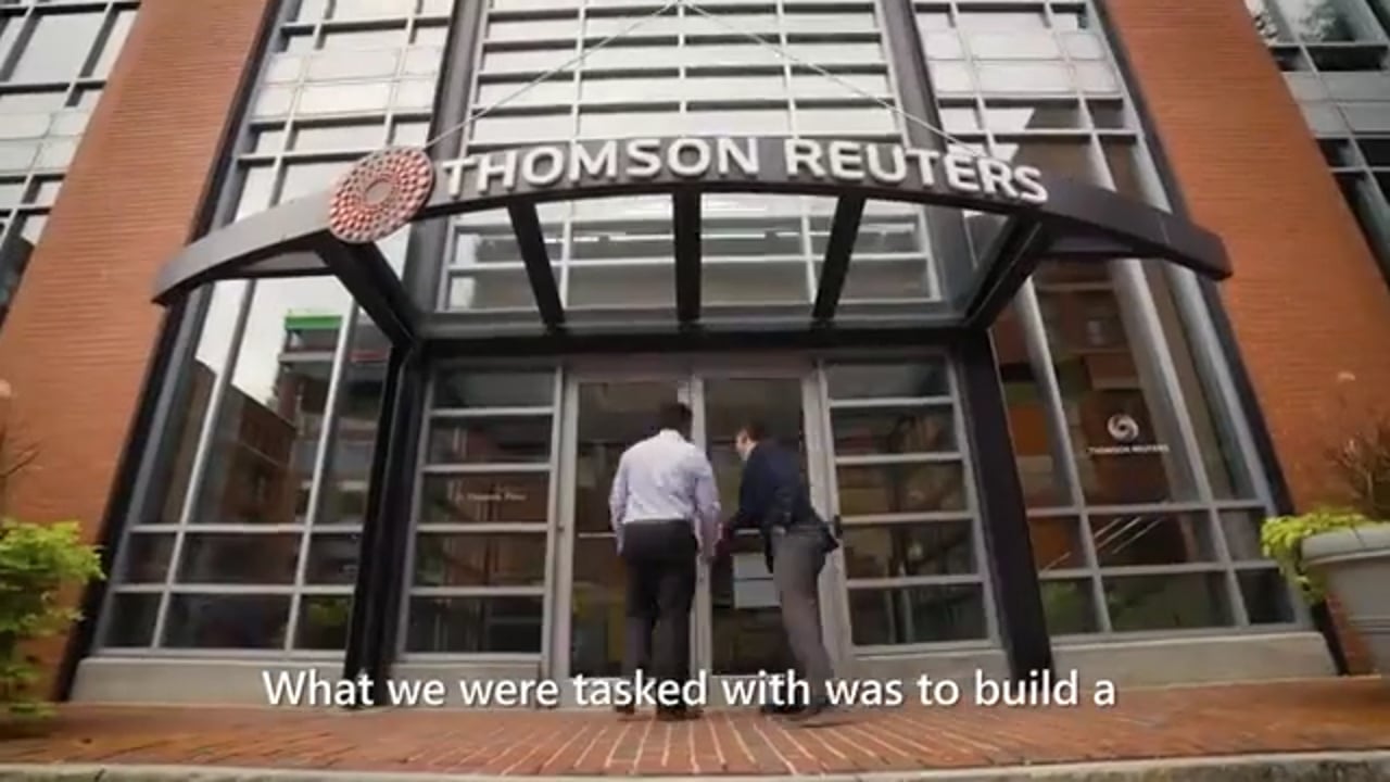 Customer story: Thomson Reuters with Azure SQL Services
