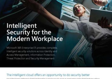 Intelligent security for the modern workplace