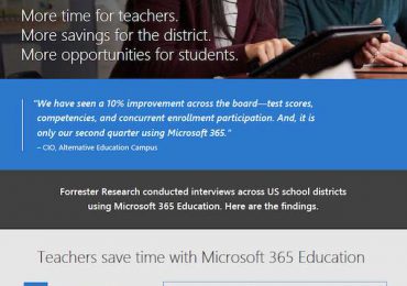 More time for teachers. More savings for the district. More opportunities for students.