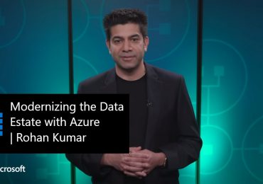 Modernizing the Data Estate with Azure | Rohan Kumar