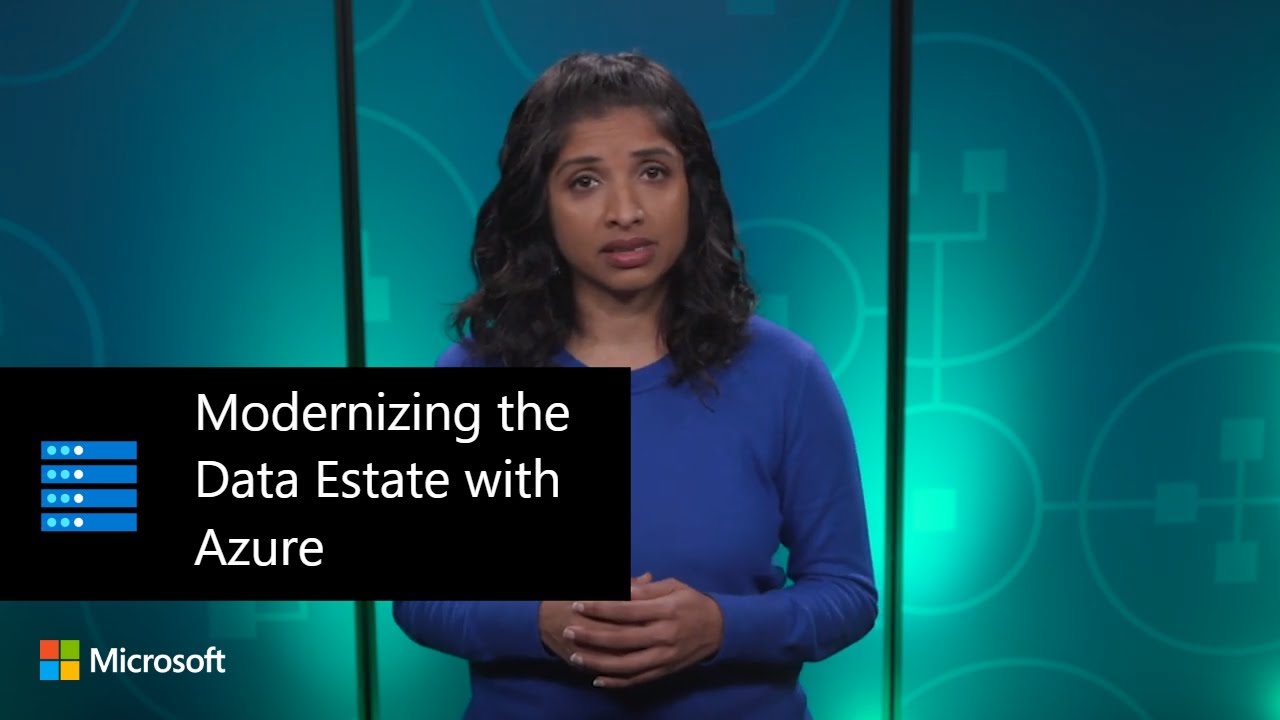 Modernizing the Data Estate with Azure | Rachita Sundar