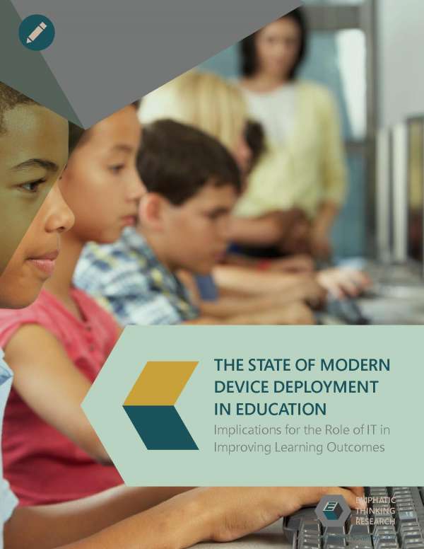The state of modern device deployment in education