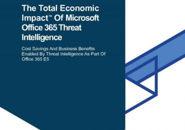 The total economic impact of Microsoft Office 365 threat intelligence