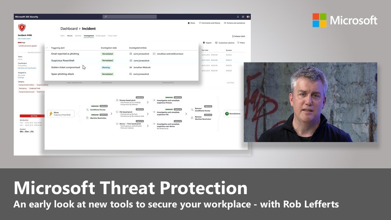 Early look at Microsoft Threat Protection