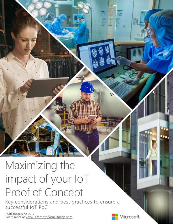 Maximizing the impact of your IoT Proof of Concept