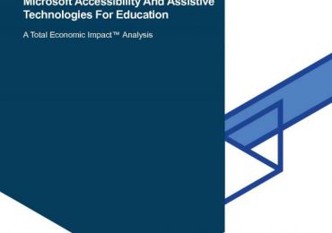 Microsoft accessibility and assistive technologies for education