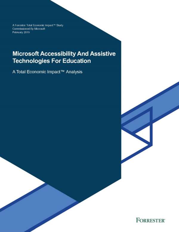 Microsoft accessibility and assistive technologies for education