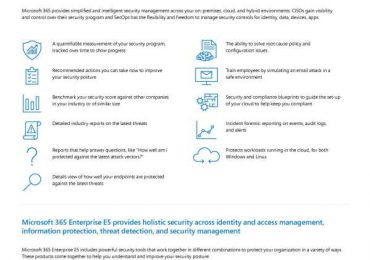 How can Microsoft help me understand my current security posture and get recommendations on how to improve?