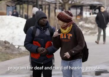 Customer story: Rochester Institute of Technology levels the playing field with AI for students who are deaf