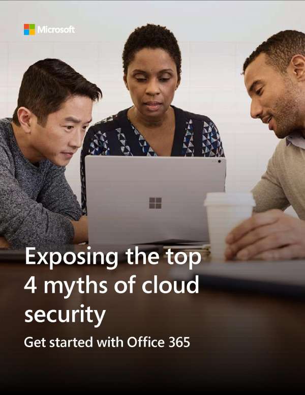 Exposing the Top 4 Myths of Cloud Security