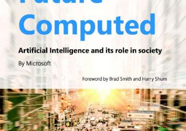 The future computed: Artificial Intelligence and its role in society