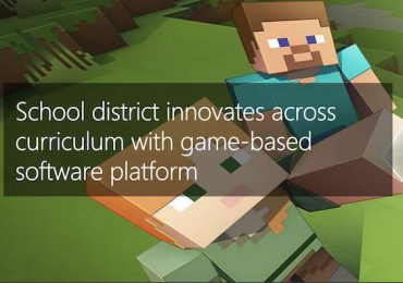 School district innovates across curriculum with game-based software platform