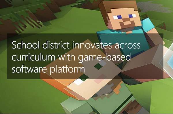 School district innovates across curriculum with game-based software platform