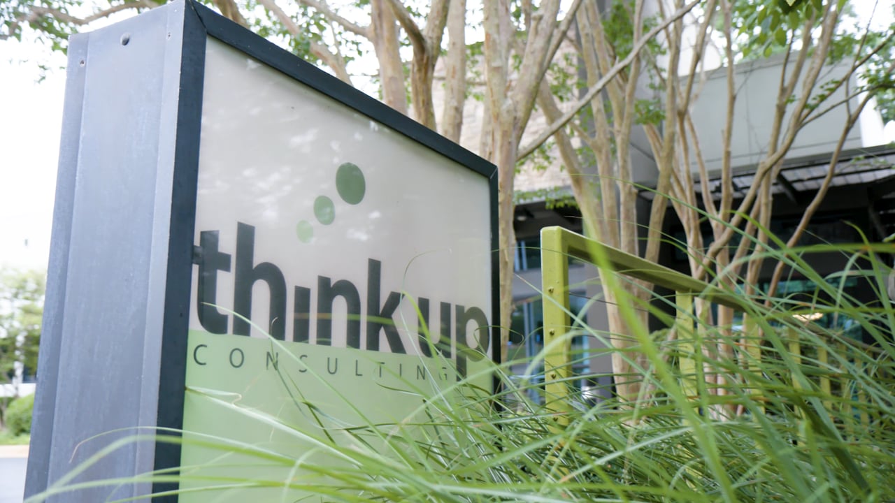 Customer Story: Think Up Consulting | Reduce Costs