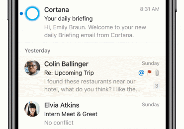 È più facile restare concentrati sul lavoro grazie a Cortana in Microsoft 365