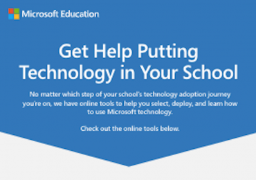 Get Help Putting Technology in Your School