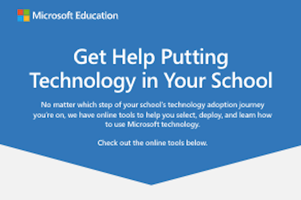 Get Help Putting Technology in Your School