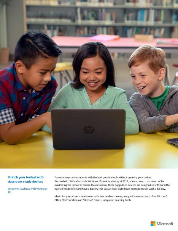 Stretch your Budget with Classroom-Ready Devices