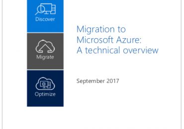 Migration to Microsoft Azure: A technical overview