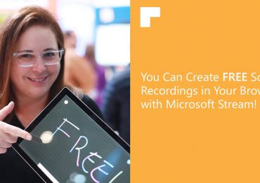 You Can Create Free Screen Recordings in Your Browser with Microsoft Stream