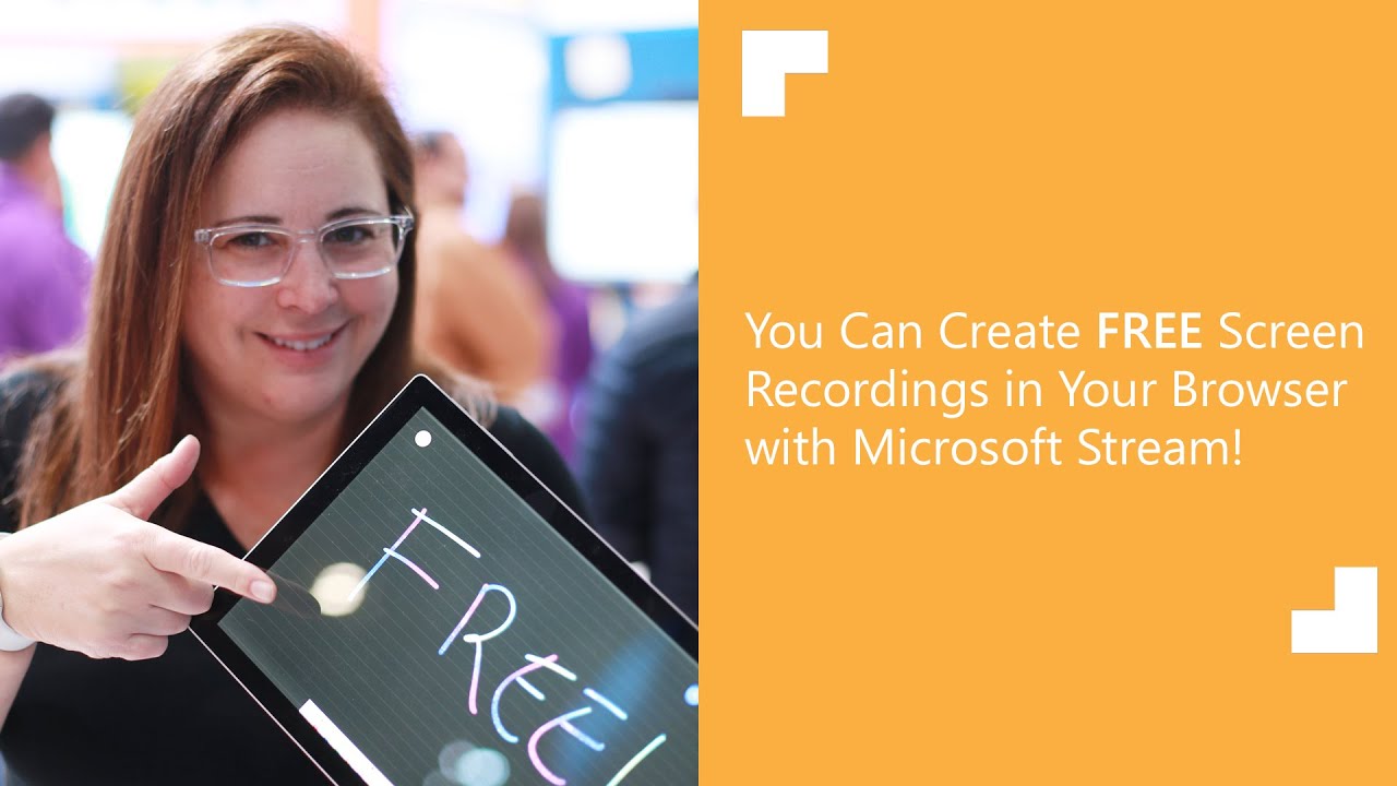 You Can Create Free Screen Recordings in Your Browser with Microsoft Stream