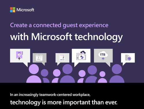 Create a connected guest experience with Microsoft technology