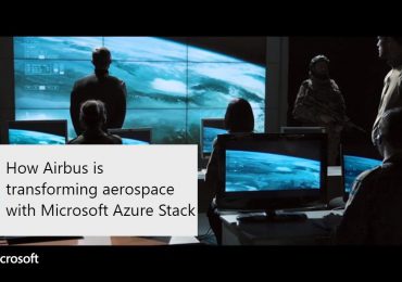 How Airbus is transforming aerospace with Microsoft Azure Stack