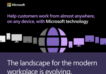 Help customers work from almost anywhere, on any device, with Microsoft technology