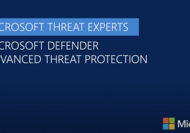 Introducing Microsoft Threat Experts